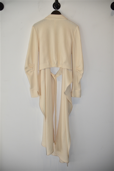 Cream Marie Saint Pierre Cardigan, size M