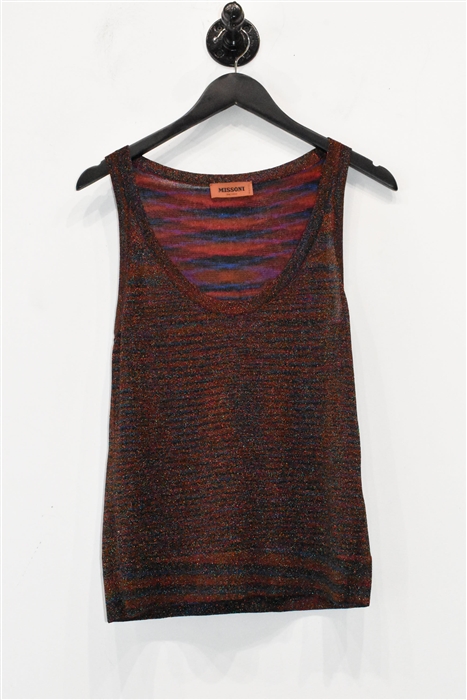 Striped Missoni Shell, size M
