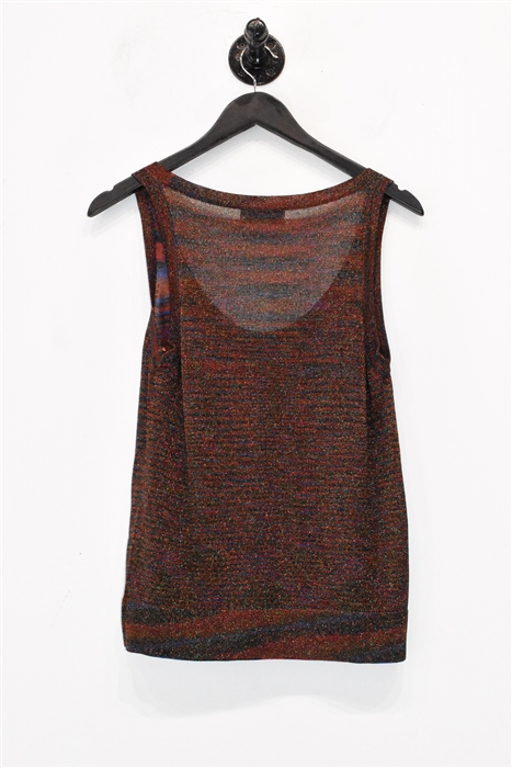 Striped Missoni Shell, size M