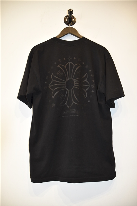Item 121354: Chrome Hearts, T-Shirt, Basic Black, L | Garb