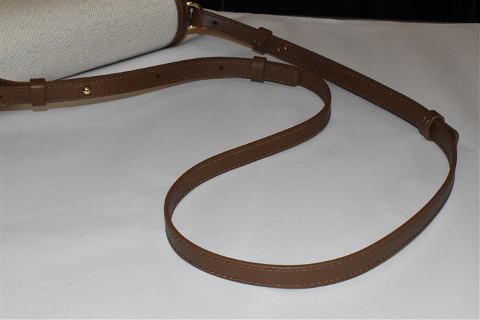 Canvas Maje Shoulder Bag, size S