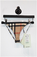Check Burberry Bikini Bottom, size M