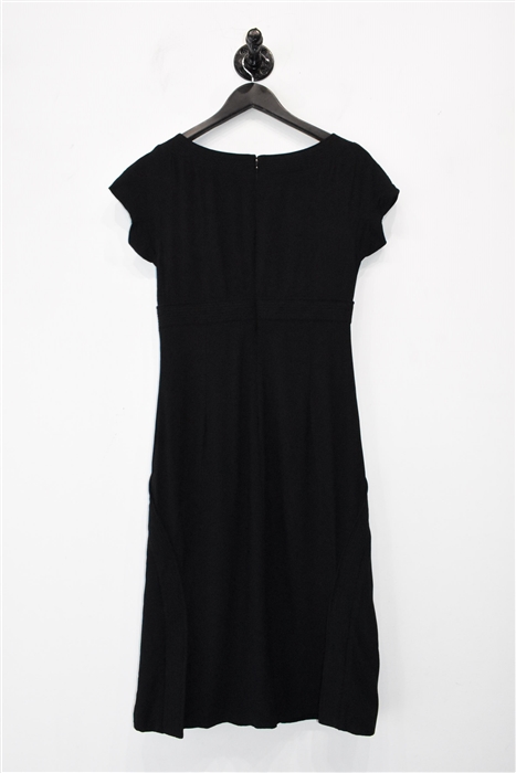 Basic Black Alexander McQueen Sheath Dress, size 6