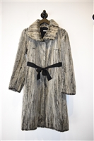 Dark Pewter Miu Miu Coat, size 4