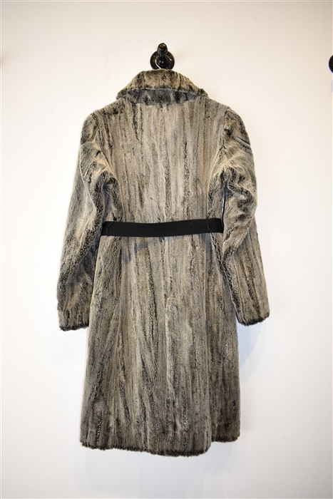 Dark Pewter Miu Miu Coat, size 4