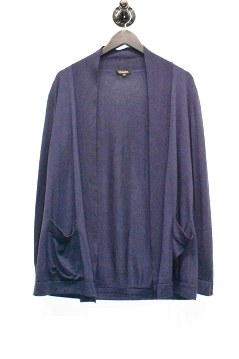 Dark Purple Escada Cardigan, size M