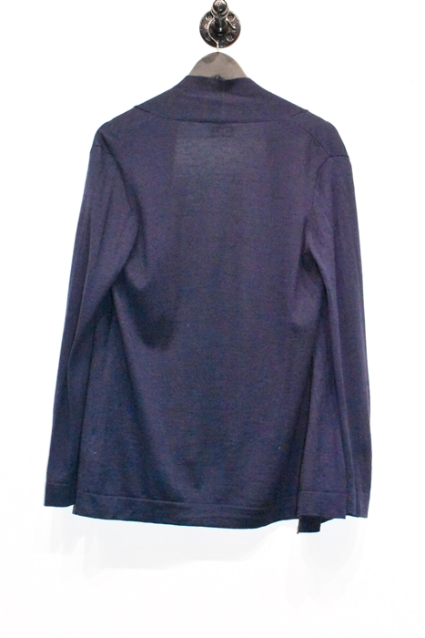 Dark Purple Escada Cardigan, size M