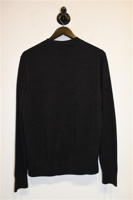 Charcoal Z Zegna Pullover, size M