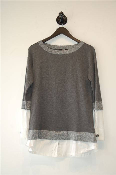 Dark Ash Seventy Pullover, size 6