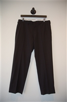 Basic Black Prada Trousers, size 34