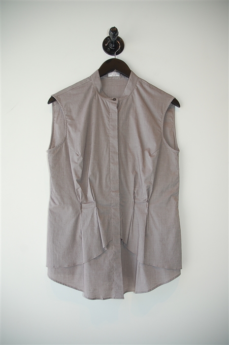 Taupe Brunello Cucinelli Sleeveless, size L
