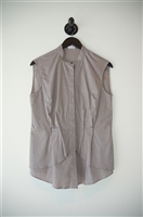 Taupe Brunello Cucinelli Sleeveless, size L