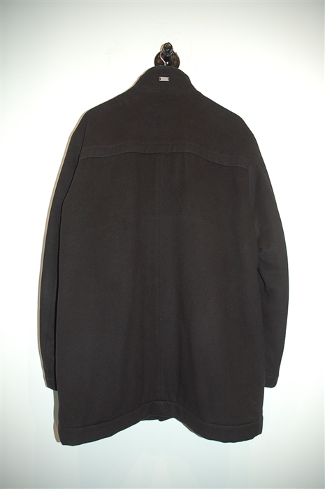 Basic Black Hugo Boss - Boss Coat, size XL