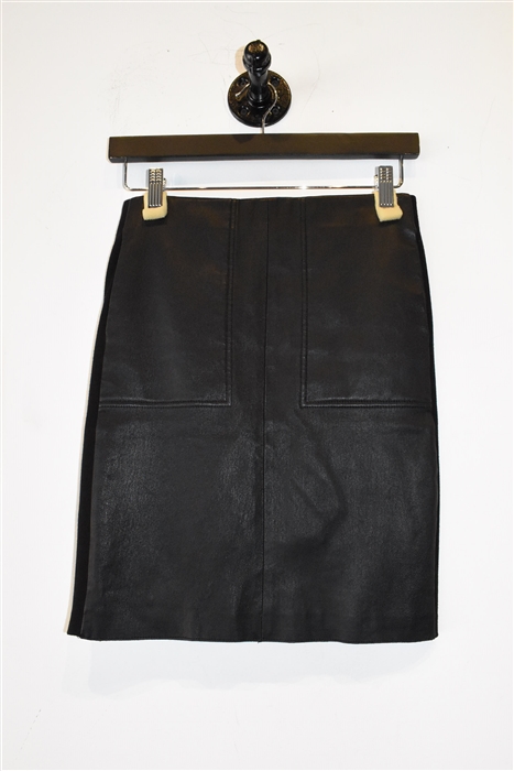 Basic Black Vince Pencil Skirt, size S