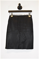 Basic Black Vince Pencil Skirt, size S