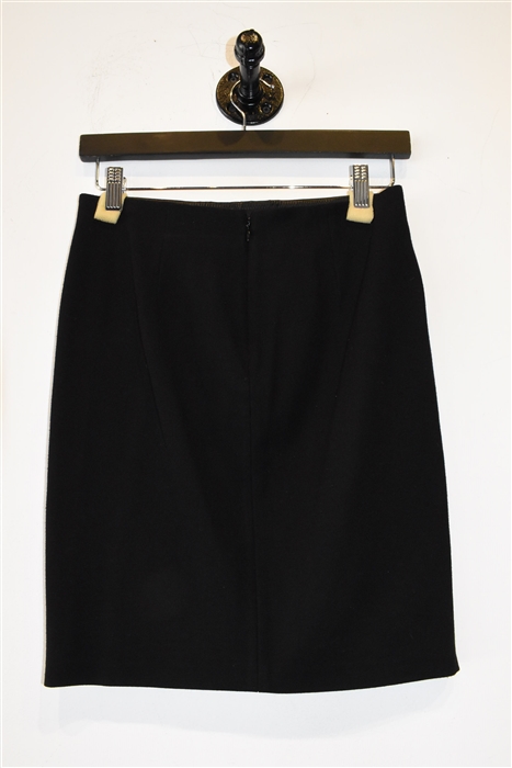 Basic Black Vince Pencil Skirt, size S