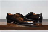 Black Leather Church's Oxford, size 8.5