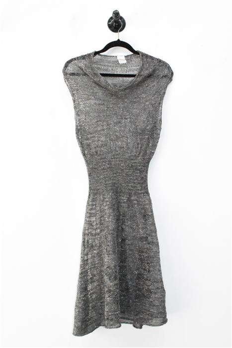 Dark Dust Sarah Pacini Sweater Dress, size O/S