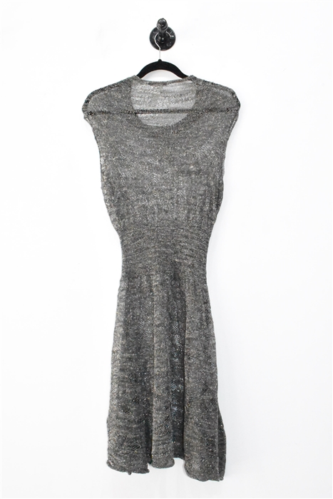 Dark Dust Sarah Pacini Sweater Dress, size O/S