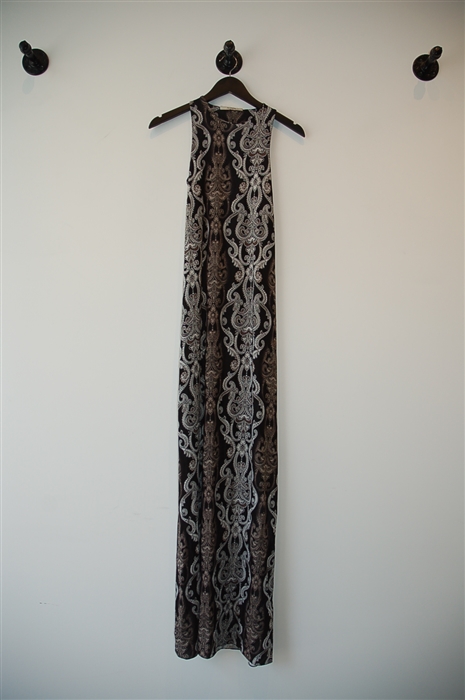 Floral Alpha Studio Maxi Dress, size 6