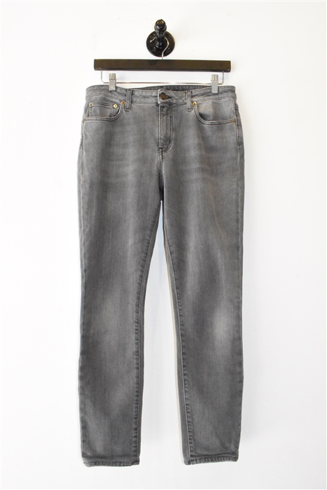 Stone Saint Laurent Skinny Jean, size 30