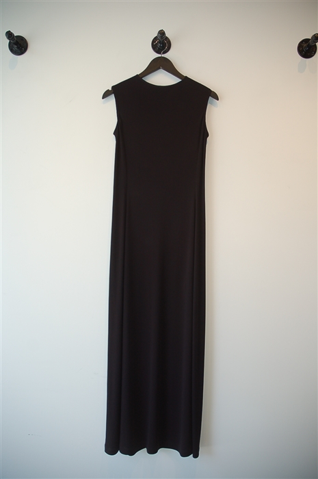 Basic Black Lida Baday Maxi Dress, size S