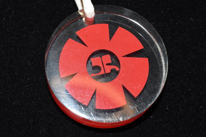 Clear Courreges - Vintage Charm, size O/S