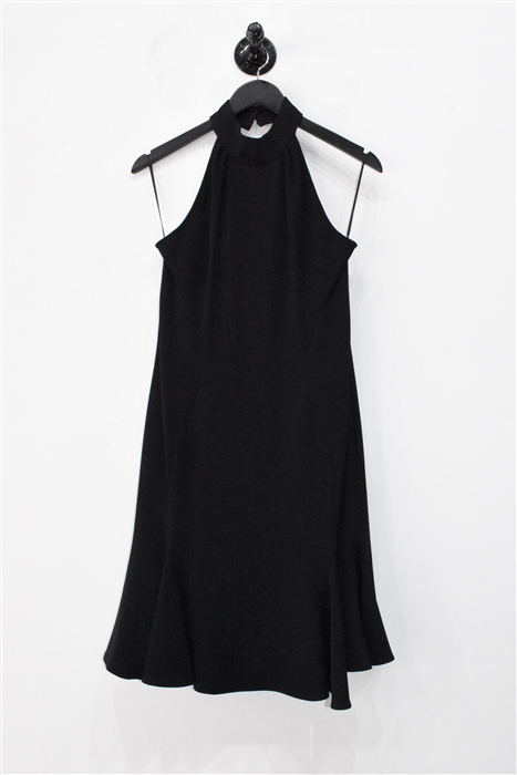 Basic Black Stella McCartney Fit & Flare Dress, size 6