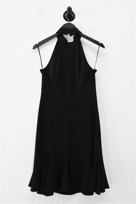 Basic Black Stella McCartney Fit & Flare Dress, size 6