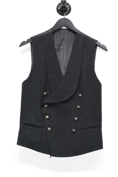 Basic Black Tagliatore Vest, size 38