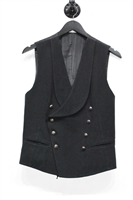 Basic Black Tagliatore Vest, size 38