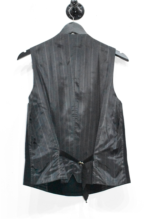 Basic Black Tagliatore Vest, size 38