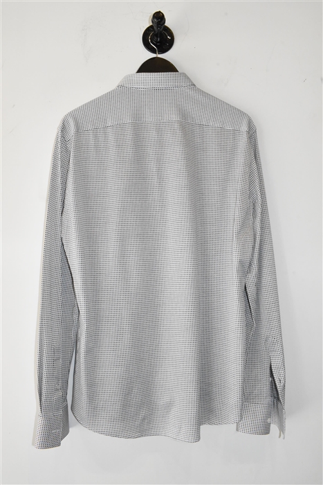Polka Dot Emporio Armani Button Shirt, size L