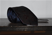 Navy Giorgio Armani Tie, size O/S
