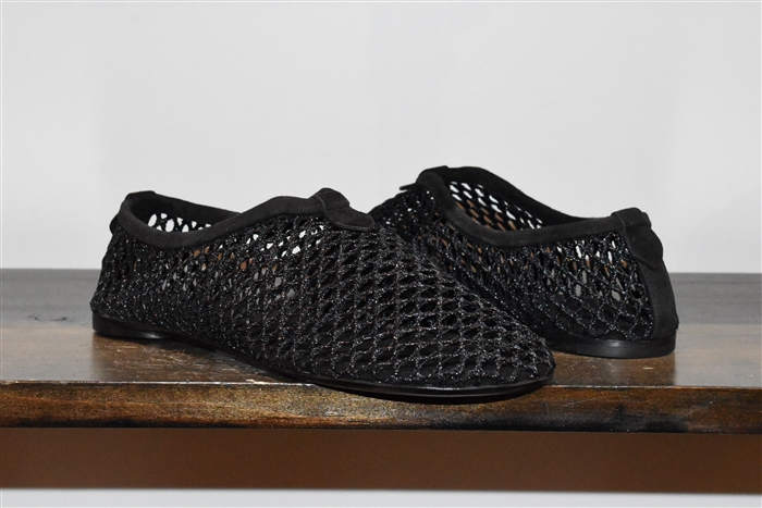 Basic Black Loro Piana Flats, size 7