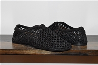 Basic Black Loro Piana Flats, size 7