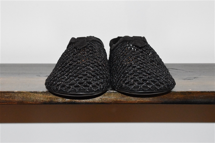 Basic Black Loro Piana Flats, size 7