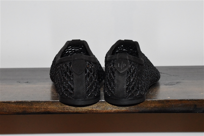 Basic Black Loro Piana Flats, size 7