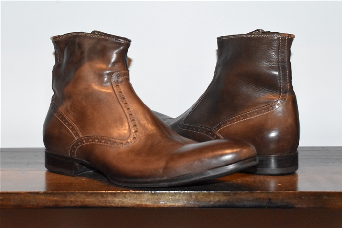 Burnished Brown Paul Smith Ankle Boot, size 8.5