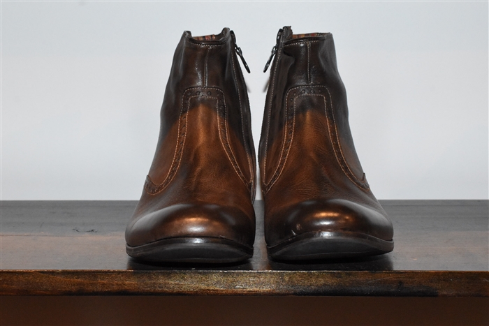 Burnished Brown Paul Smith Ankle Boot, size 8.5