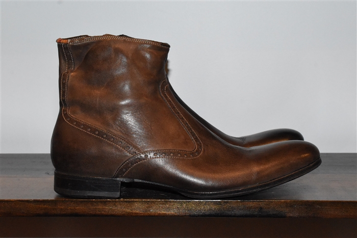 Burnished Brown Paul Smith Ankle Boot, size 8.5