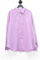 Dusty Rose Giorgio Armani Button Shirt, size 2XL