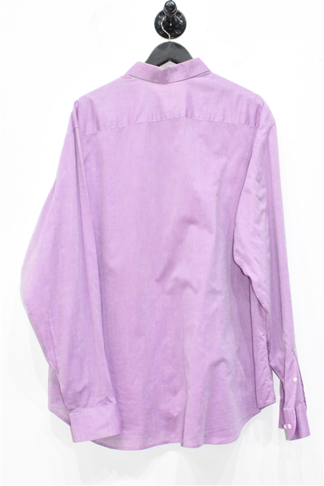 Dusty Rose Giorgio Armani Button Shirt, size 2XL