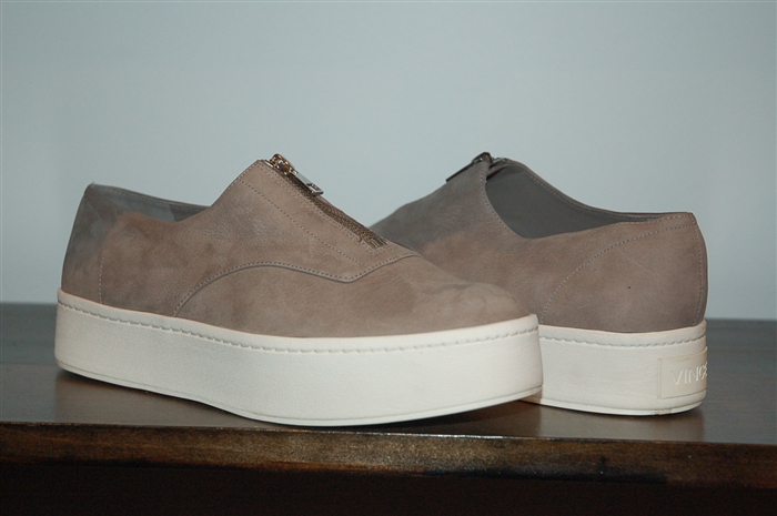 Taupe Vince Sneaker, size 8.5
