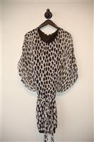 Black & White Diane von Furstenberg Cocktail Dress, size 2