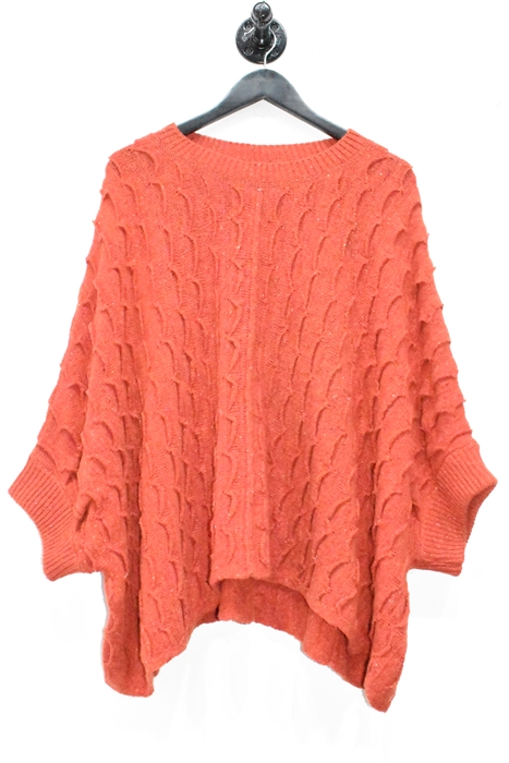 Burnt Orange McConnell Pullover, size O/S