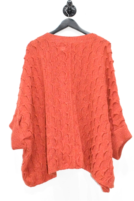 Burnt Orange McConnell Pullover, size O/S