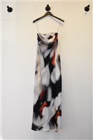 Abstract Print Giles Gown, size 4