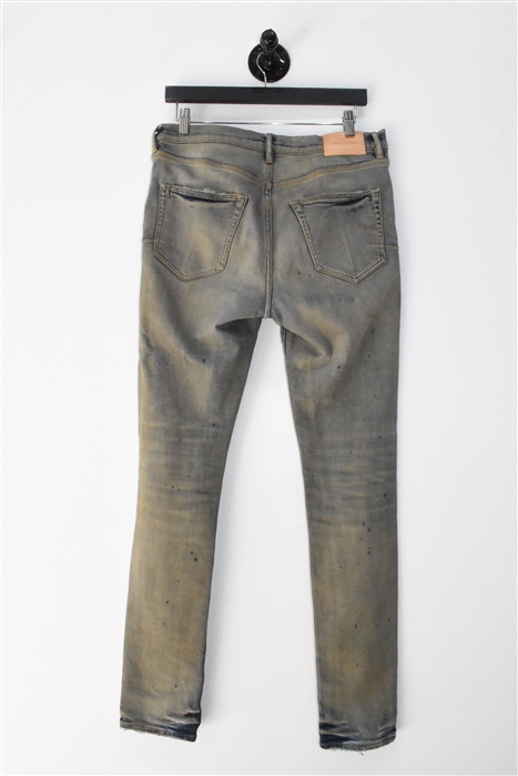 Dirty Denim Purple Denim, size 31