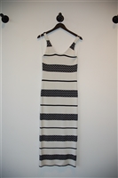 White & Black Alice + Olivia Sweater Dress, size M